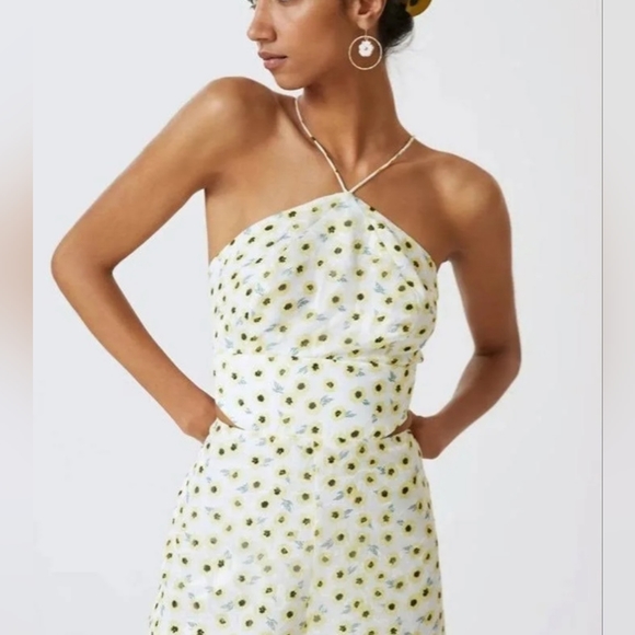 🔥NEW WITH TAG HUTCH DITSY FLORAL SEASIDE ROMPER XS🔥 - Picture 3 of 9